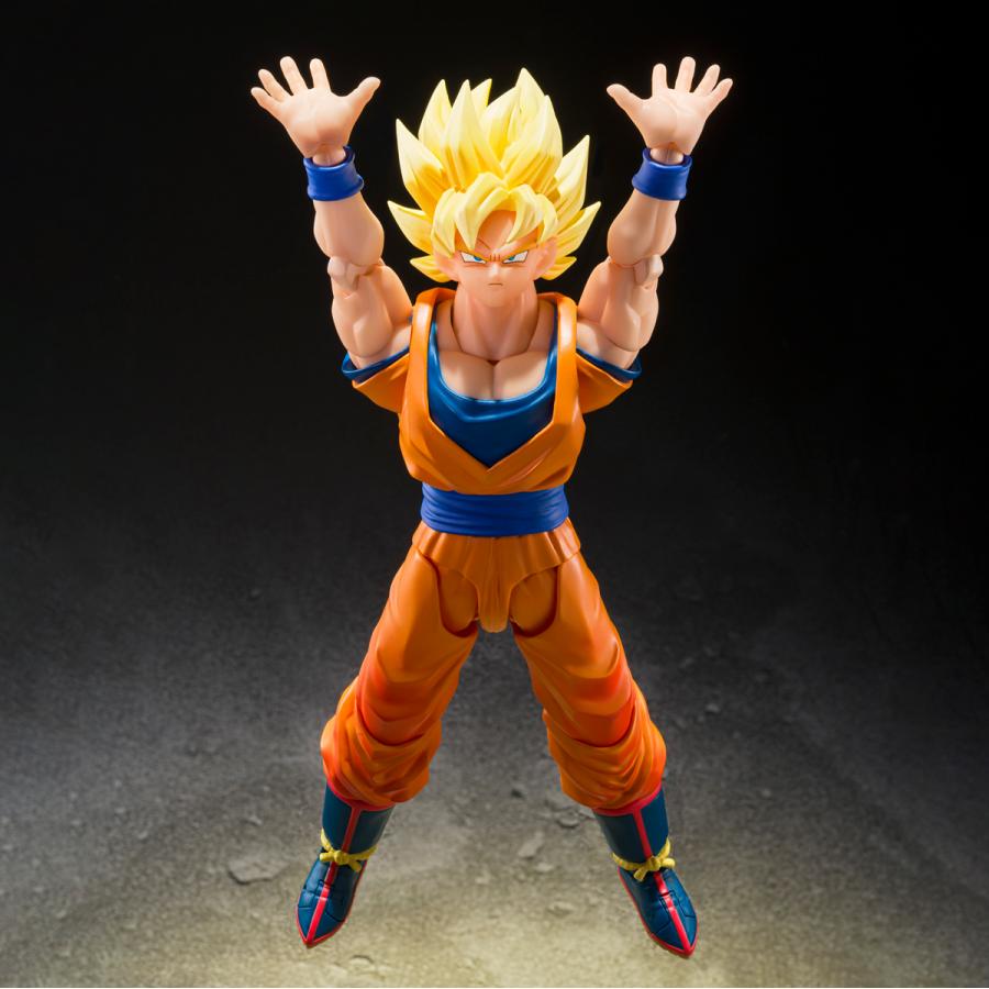 Dragon Ball Z / Figurine Super Saiyan Son Goku -The Games Begin- S.H.Figuarts Bandai