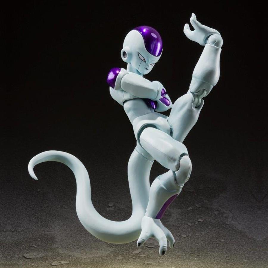 Tamashii Nations Frieza Fourth Form Action Figure