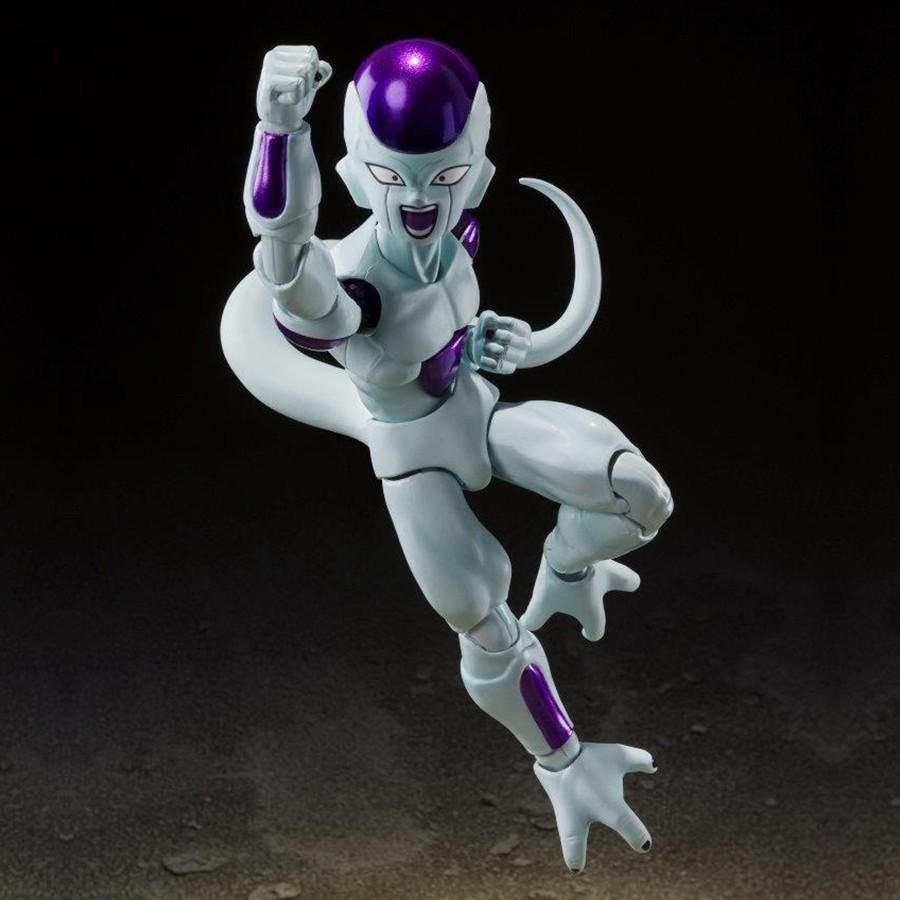 Tamashii Nations Frieza Fourth Form Action Figure