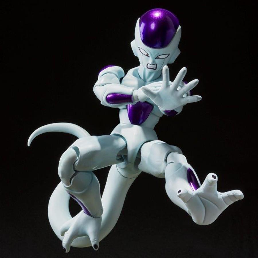 Tamashii Nations Frieza Fourth Form Action Figure