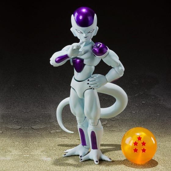 Tamashii Nations Frieza Fourth Form Action Figure