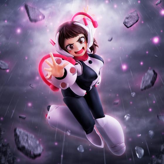 My Hero Academia / Figurine Ochaco Uraraka S.H.Figuarts