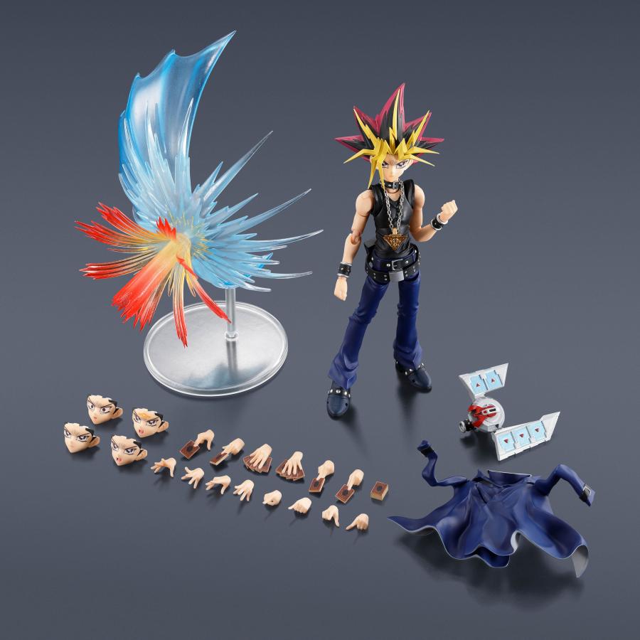Yu-Gi-Oh! / Figurine Yami Yugi S.H.Figuarts