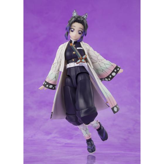 Demon Slayer: Kimetsu no Yaiba / Figurine Shinobu Kocho S.H.Figuarts Bandai