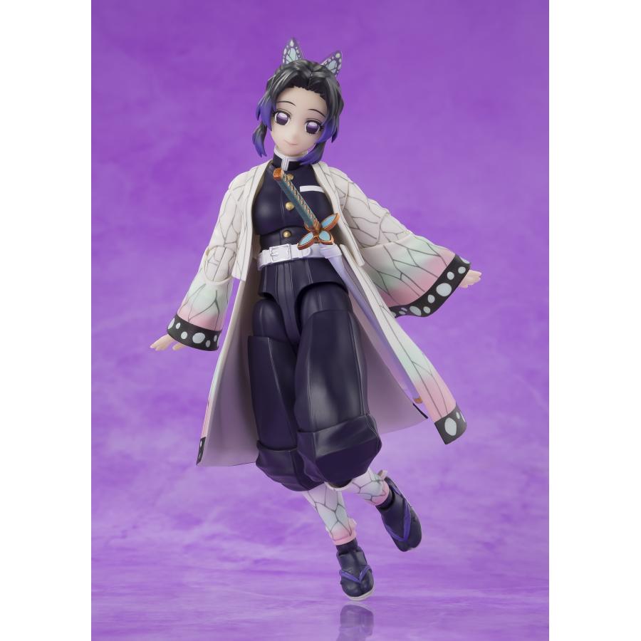 Demon Slayer: Kimetsu no Yaiba / Figurine Shinobu Kocho S.H.Figuarts Bandai