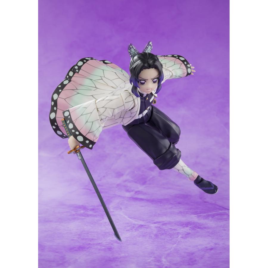 Demon Slayer: Kimetsu no Yaiba / Figurine Shinobu Kocho S.H.Figuarts Bandai
