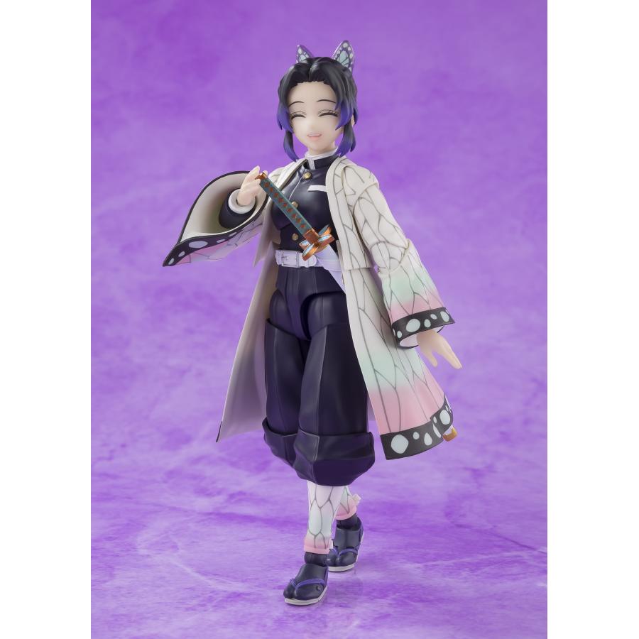 Demon Slayer: Kimetsu no Yaiba / Figurine Shinobu Kocho S.H.Figuarts Bandai