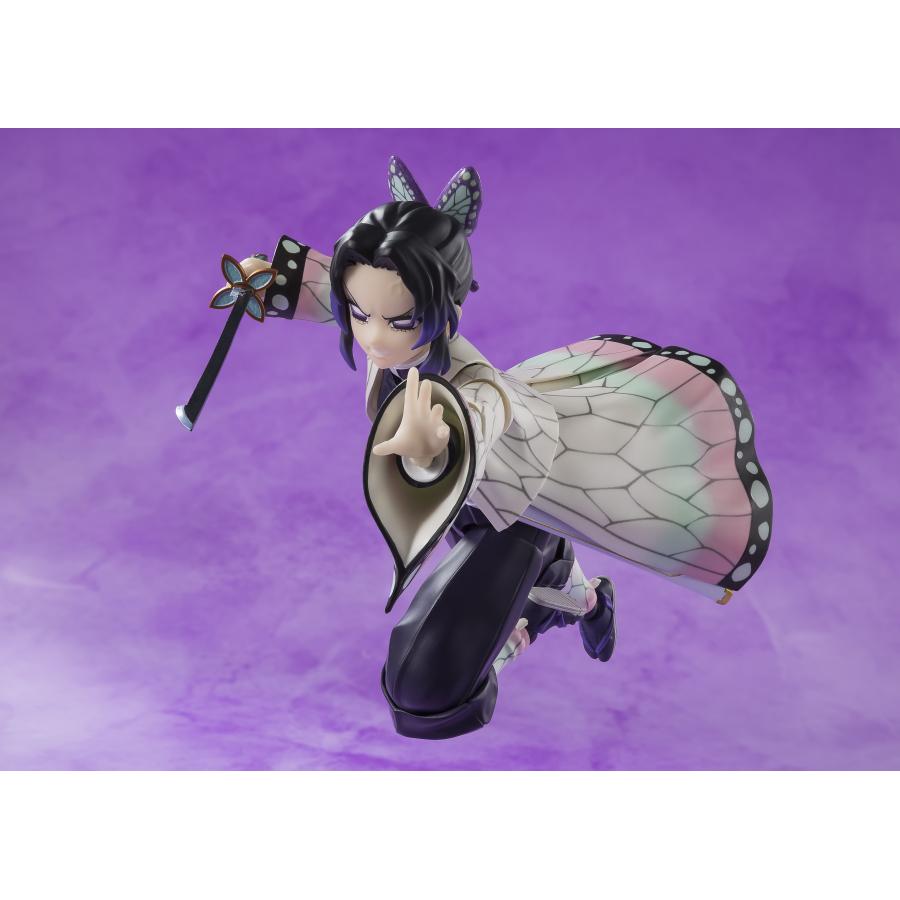 Demon Slayer: Kimetsu no Yaiba / Figurine Shinobu Kocho S.H.Figuarts Bandai