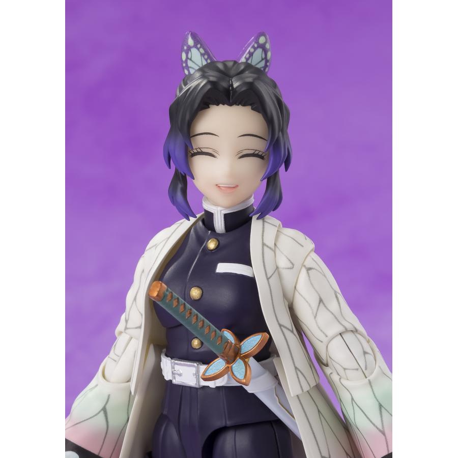 Demon Slayer: Kimetsu no Yaiba / Figurine Shinobu Kocho S.H.Figuarts Bandai
