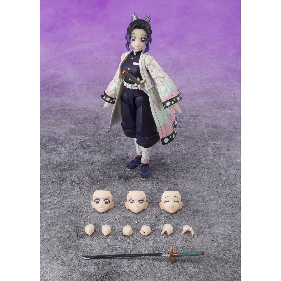 Demon Slayer: Kimetsu no Yaiba / Figurine Shinobu Kocho S.H.Figuarts Bandai