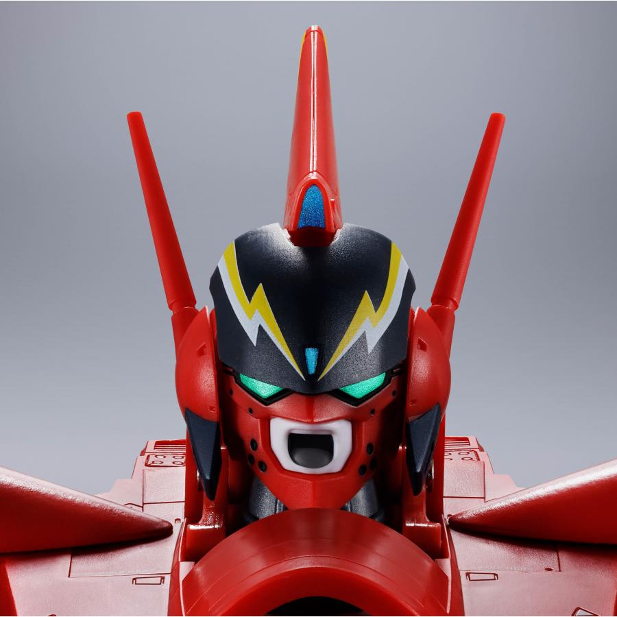 Macross / Figurine VF-19 Custom Excalibur Basara Nekki Special DX Chogokin