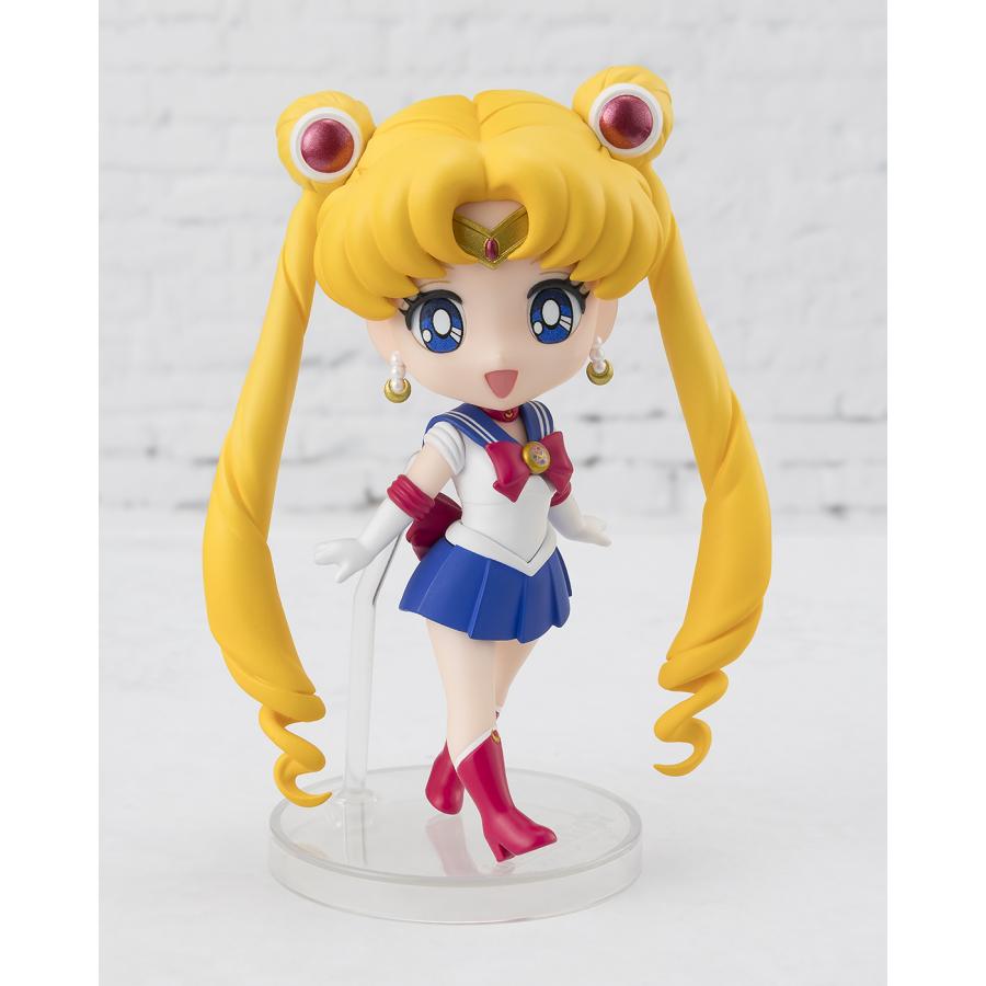 Sailor Moon / Figurine Sailor Moon -Crystal Star Compact Edition- Figuarts Mini