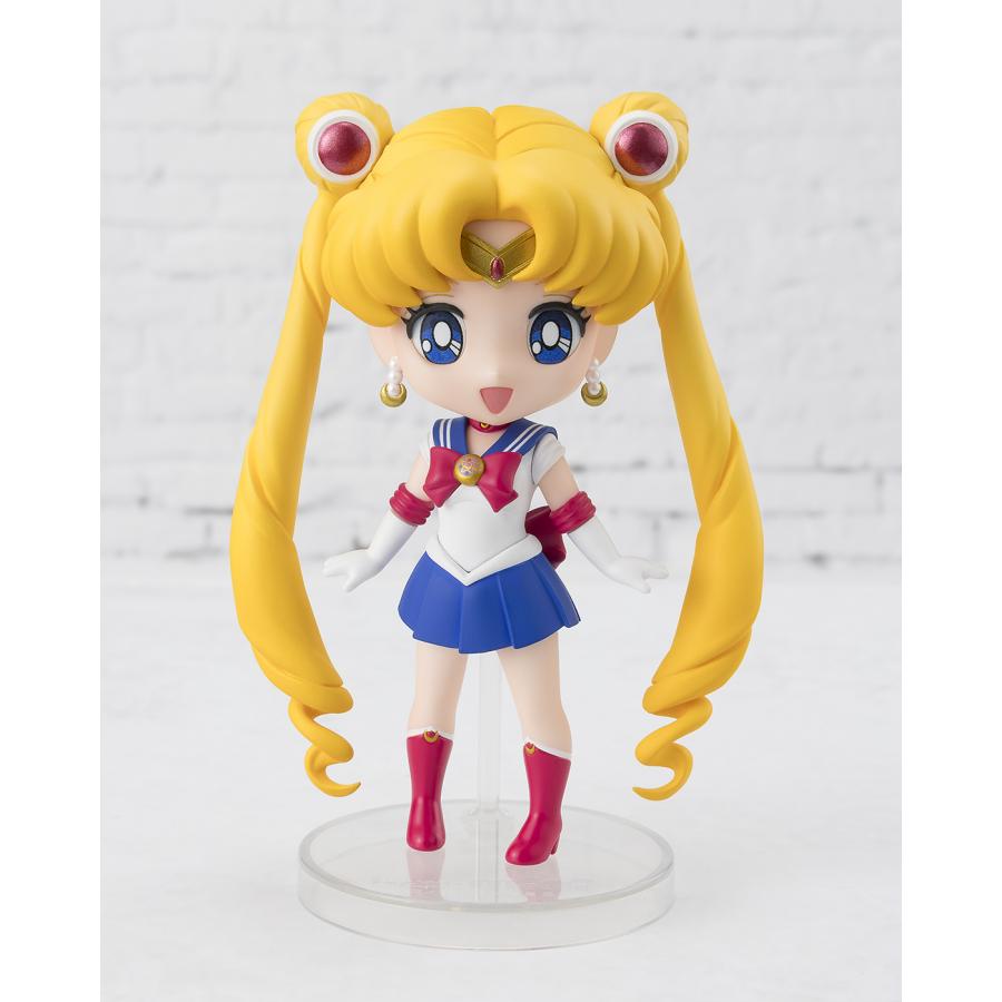 Sailor Moon / Figurine Sailor Moon -Crystal Star Compact Edition- Figuarts Mini