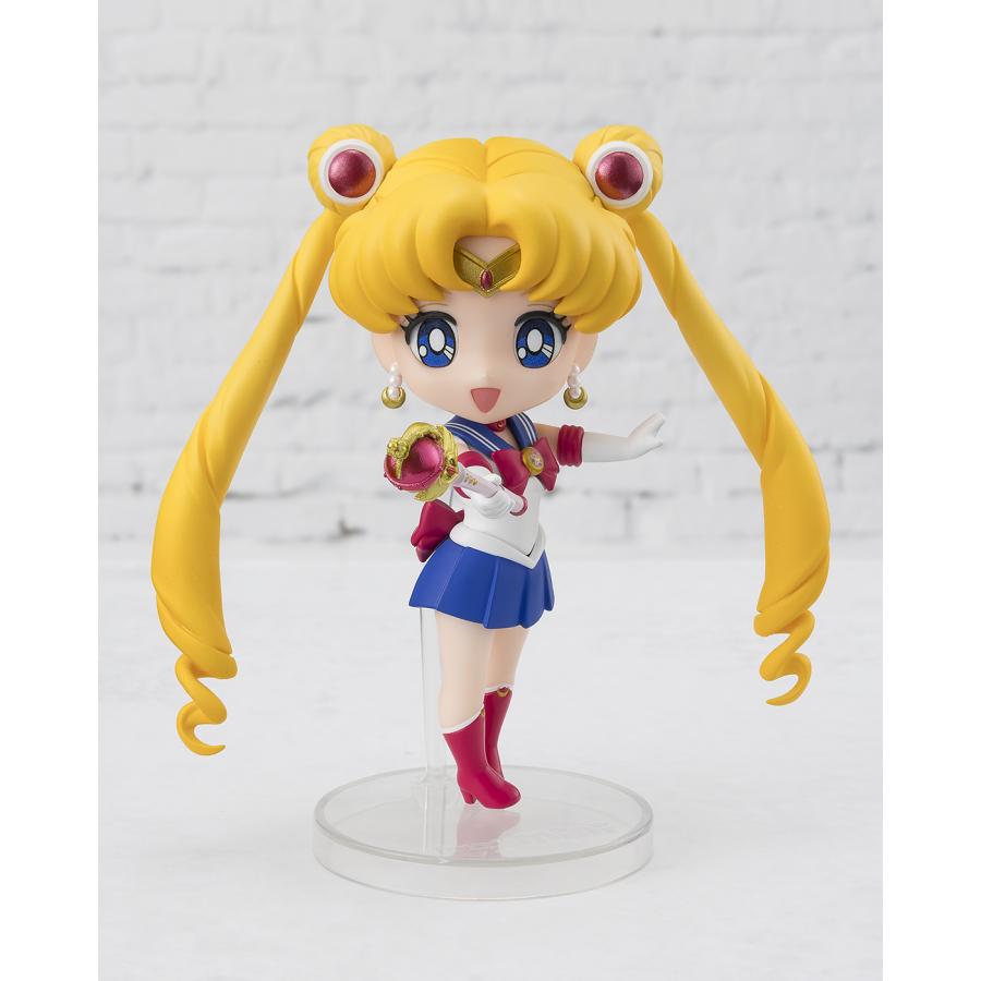 Sailor Moon / Figurine Sailor Moon -Crystal Star Compact Edition- Figuarts Mini