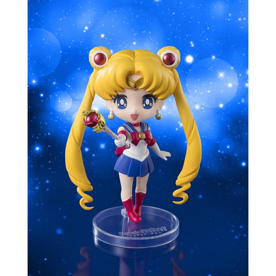 Sailor Moon / Figurine Sailor Moon -Crystal Star Compact Edition- Figuarts Mini