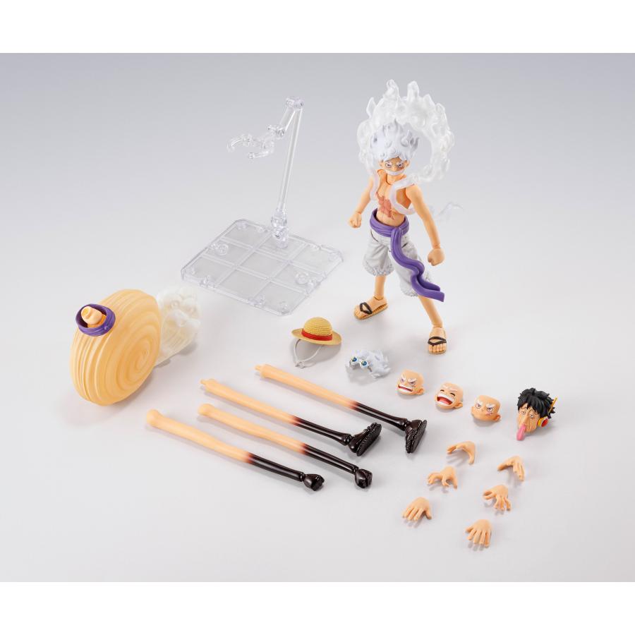 One Piece / Figure Monkey.D.Luffy -Gear 5 Future Island Egghead- S.H.Figuarts