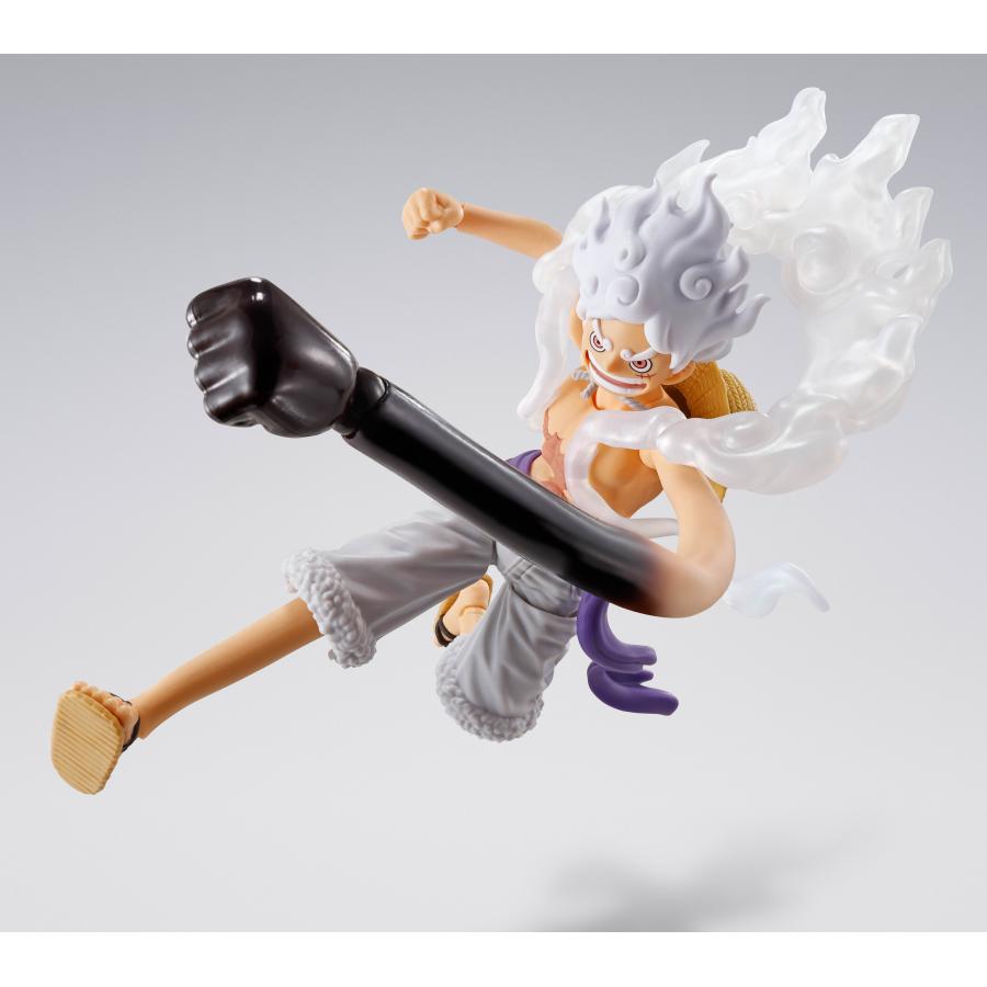 One Piece / Figurine Monkey.D.Luffy -Gear 5 Future Island Egghead- S.H.Figuarts