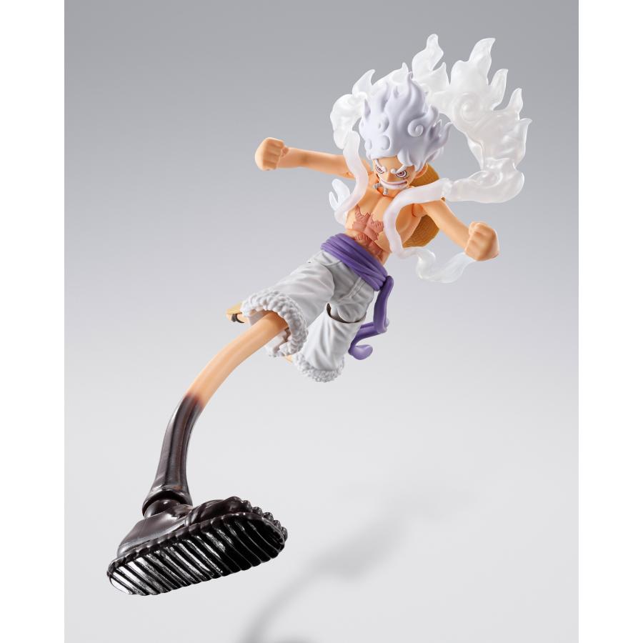 One Piece / Figurine Monkey.D.Luffy -Gear 5 Future Island Egghead- S.H.Figuarts