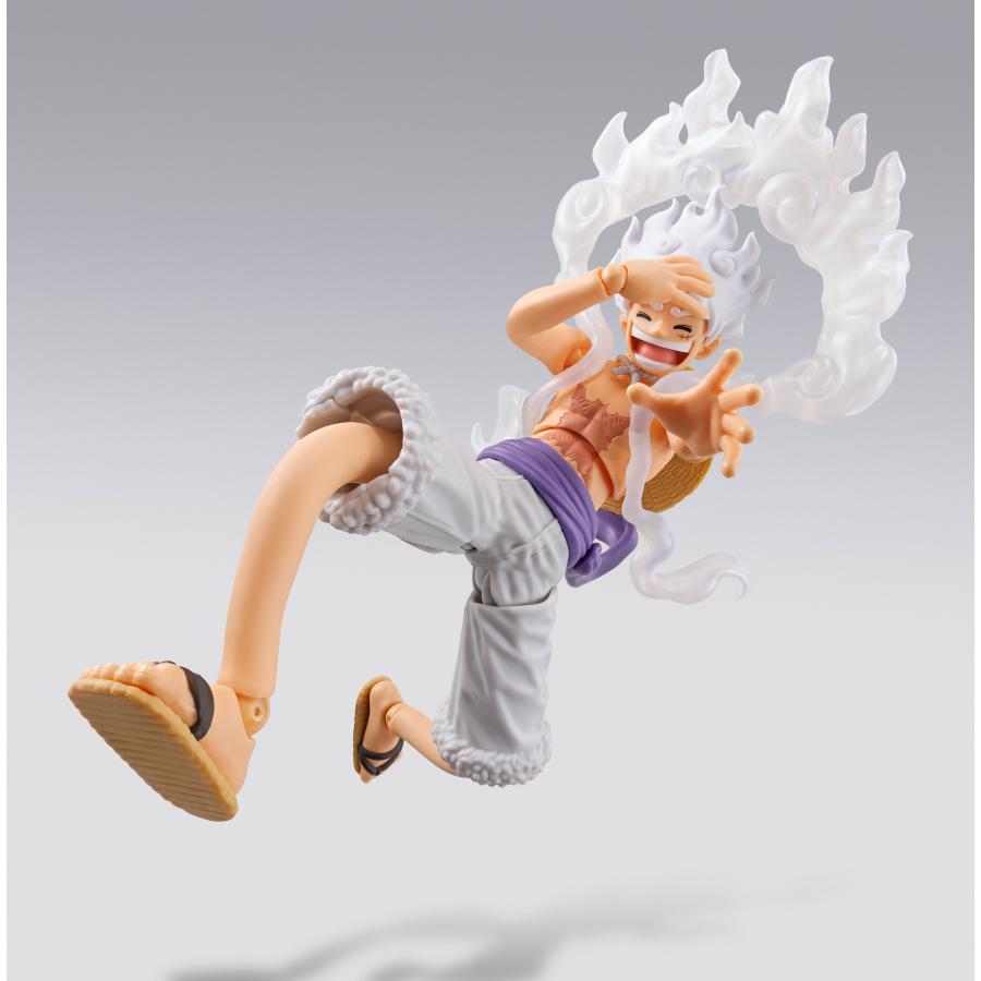 One Piece / Figure Monkey.D.Luffy -Gear 5 Future Island Egghead- S.H.Figuarts