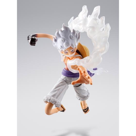 One Piece / Figure Monkey.D.Luffy -Gear 5 Future Island Egghead- S.H.Figuarts