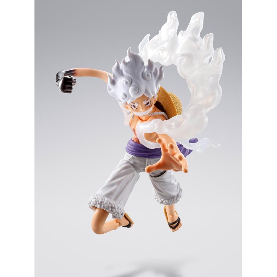 One Piece / Figurine Monkey.D.Luffy -Gear 5 Future Island Egghead- S.H.Figuarts