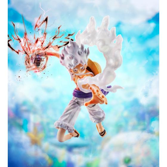 One Piece / Figurine Monkey.D.Luffy -Gear 5 Future Island Egghead- S.H.Figuarts