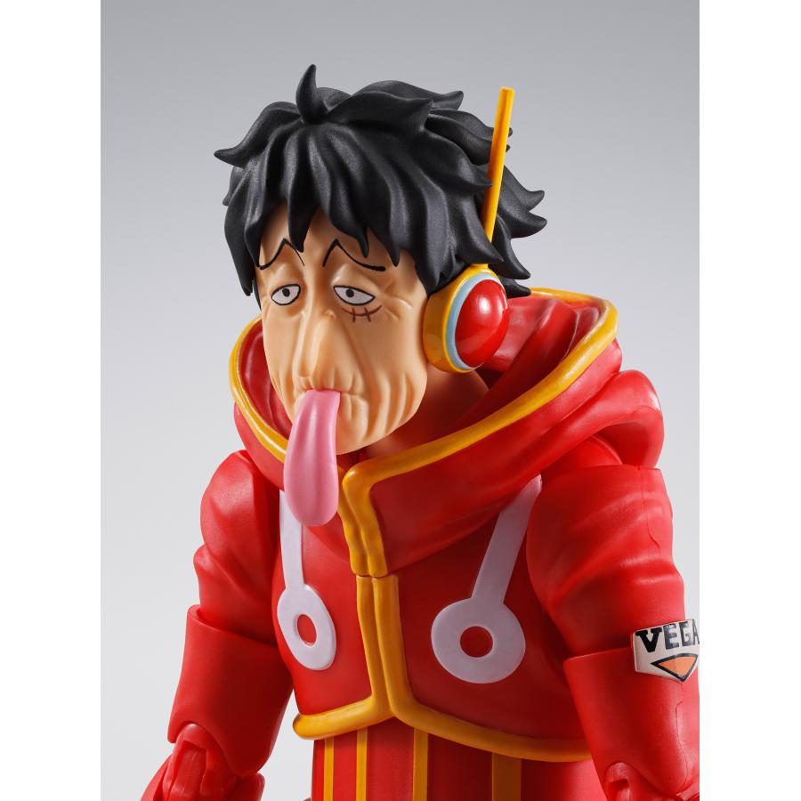 One Piece / Figurine Monkey.D.Luffy -Gear 5 Future Island Egghead- S.H.Figuarts