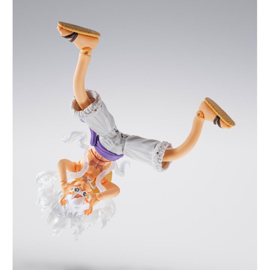 One Piece / Figure Monkey.D.Luffy -Gear 5 Future Island Egghead- S.H.Figuarts