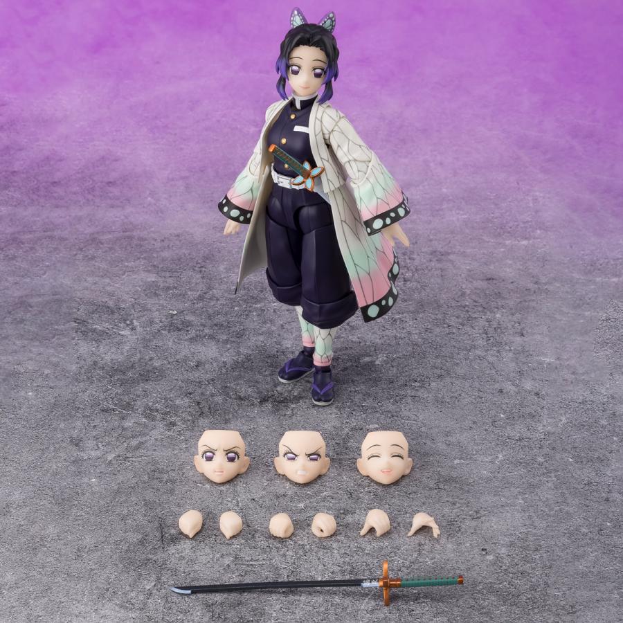 Demon Slayer: Kimetsu no Yaiba / Shinobu Kocho - Action Figure S.H.Figuarts Bandai