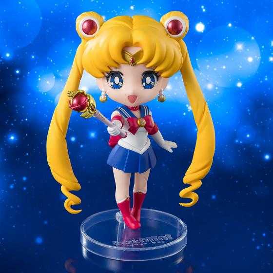 Sailor Moon / Figur Sailor Moon -Crystal Star Compact Edition- Figuarts Mini