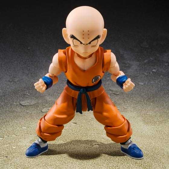 Dragon Ball Z / Action Figure Krillin -Son Goku's Old Friend- S.H.Figuarts Bandai
