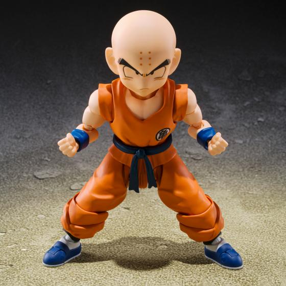 Dragon Ball Z / Action Figure Krillin -Son Goku's Old Friend- S.H.Figuarts Bandai