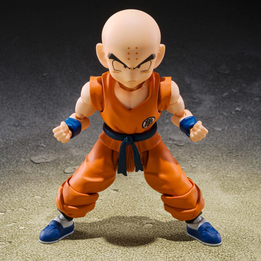 Dragon Ball Z / Action Figure Krillin -Son Goku's Old Friend- S.H.Figuarts Bandai Dragon Ball Z / Action Figure Krillin -Son Goku's Old Friend- S.H.Figuarts Bandai