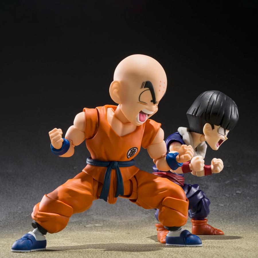 Dragon Ball Z / Action Figure Krillin -Son Goku's Old Friend- S.H.Figuarts Bandai
