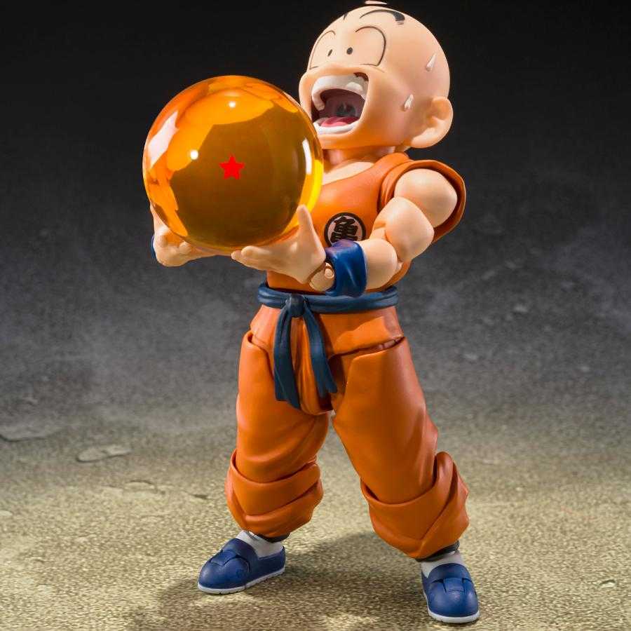 Dragon Ball Z / Action Figure Krillin -Son Goku's Old Friend- S.H.Figuarts Bandai