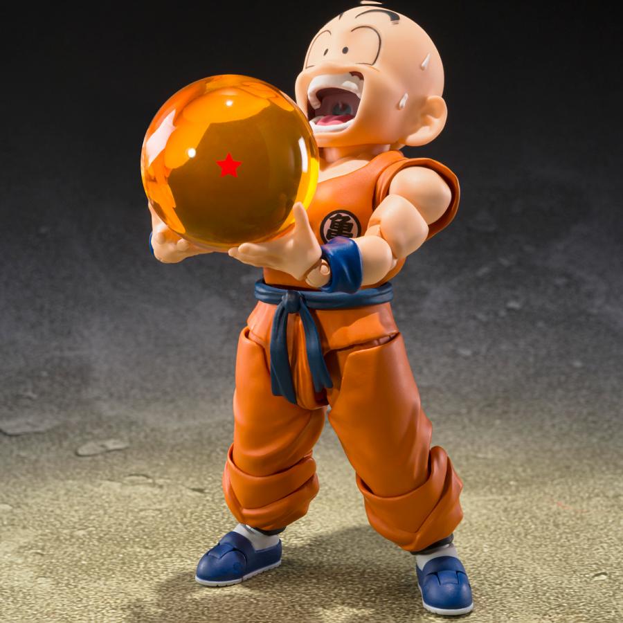 Dragon Ball Z / Action Figure Krillin -Son Goku's Old Friend- S.H.Figuarts Bandai