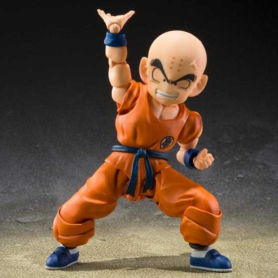 Dragon Ball Z / Action Figure Krillin -Son Goku's Old Friend- S.H.Figuarts Bandai