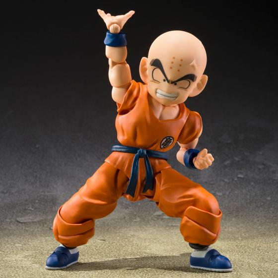 Dragon Ball Z / Action Figure Krillin -Son Goku's Old Friend- S.H.Figuarts Bandai