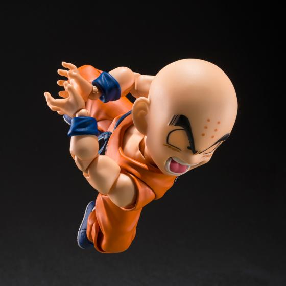 Dragon Ball Z / Action Figure Krillin -Son Goku's Old Friend- S.H.Figuarts Bandai