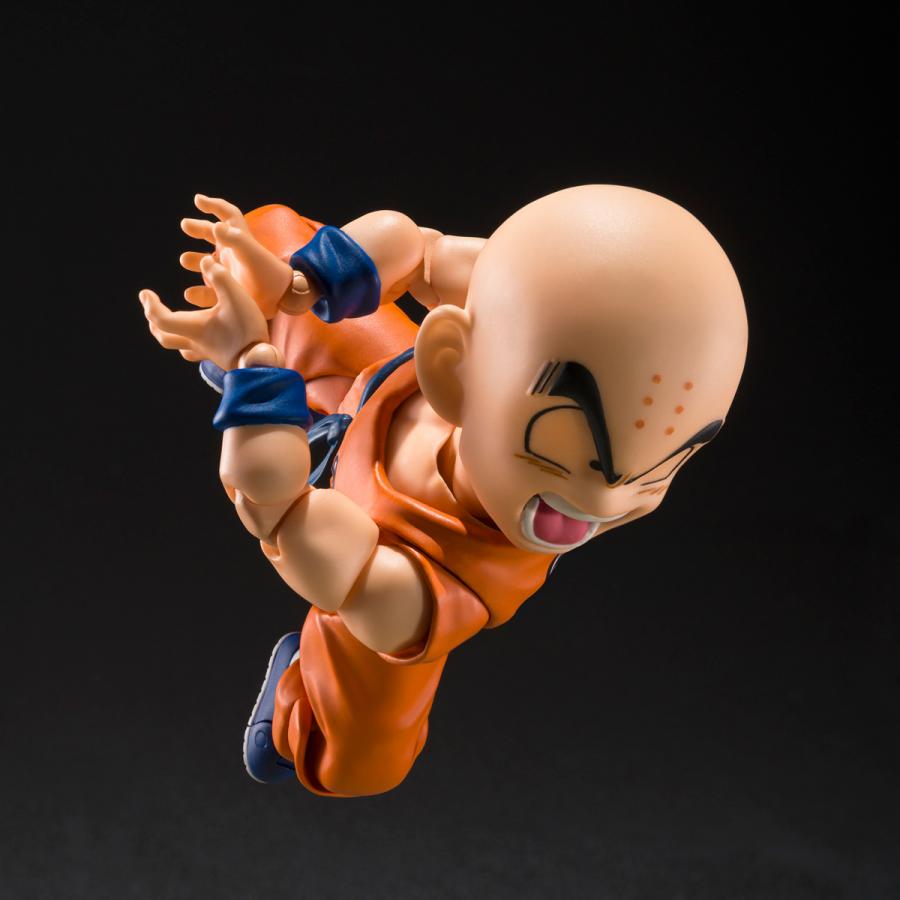 Dragon Ball Z / Action Figure Krillin -Son Goku's Old Friend- S.H.Figuarts Bandai