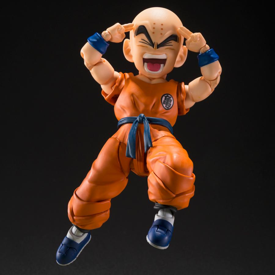 Dragon Ball Z / Action Figure Krillin -Son Goku's Old Friend- S.H.Figuarts Bandai