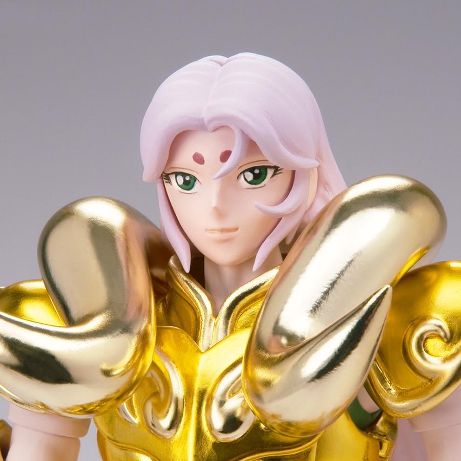 Saint Seiya Aries Mu Revival Version - Saint Cloth Myth EX