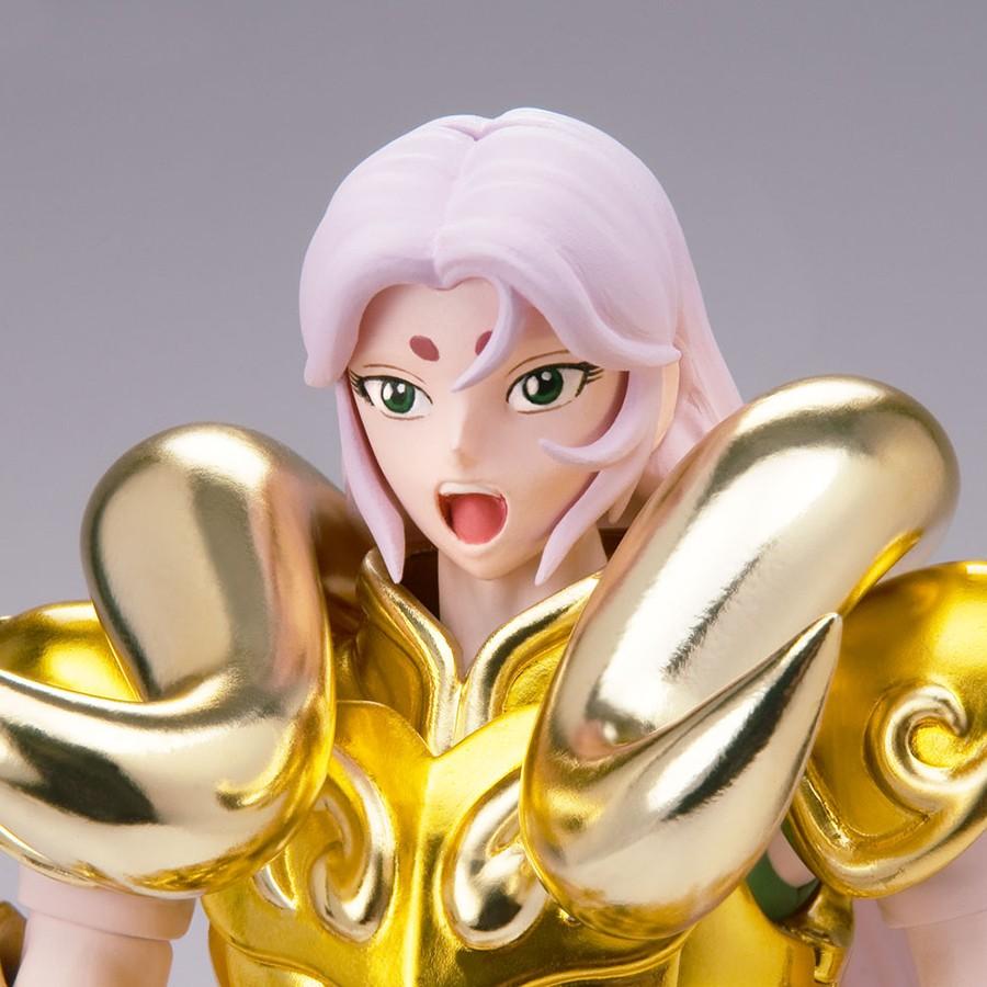 Saint Seiya Aries Mu Revival Version - Saint Cloth Myth EX