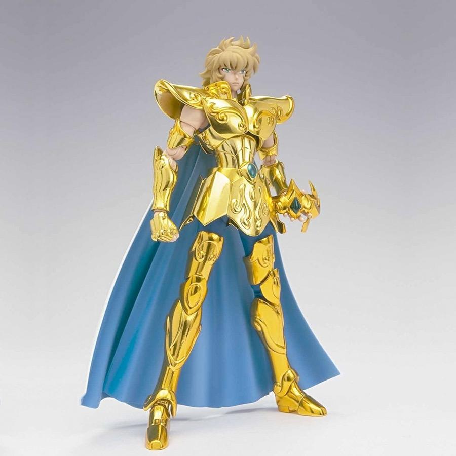 Figurine Saint Seiya Leo Aiolia Revival Edition - Myth Cloth EX