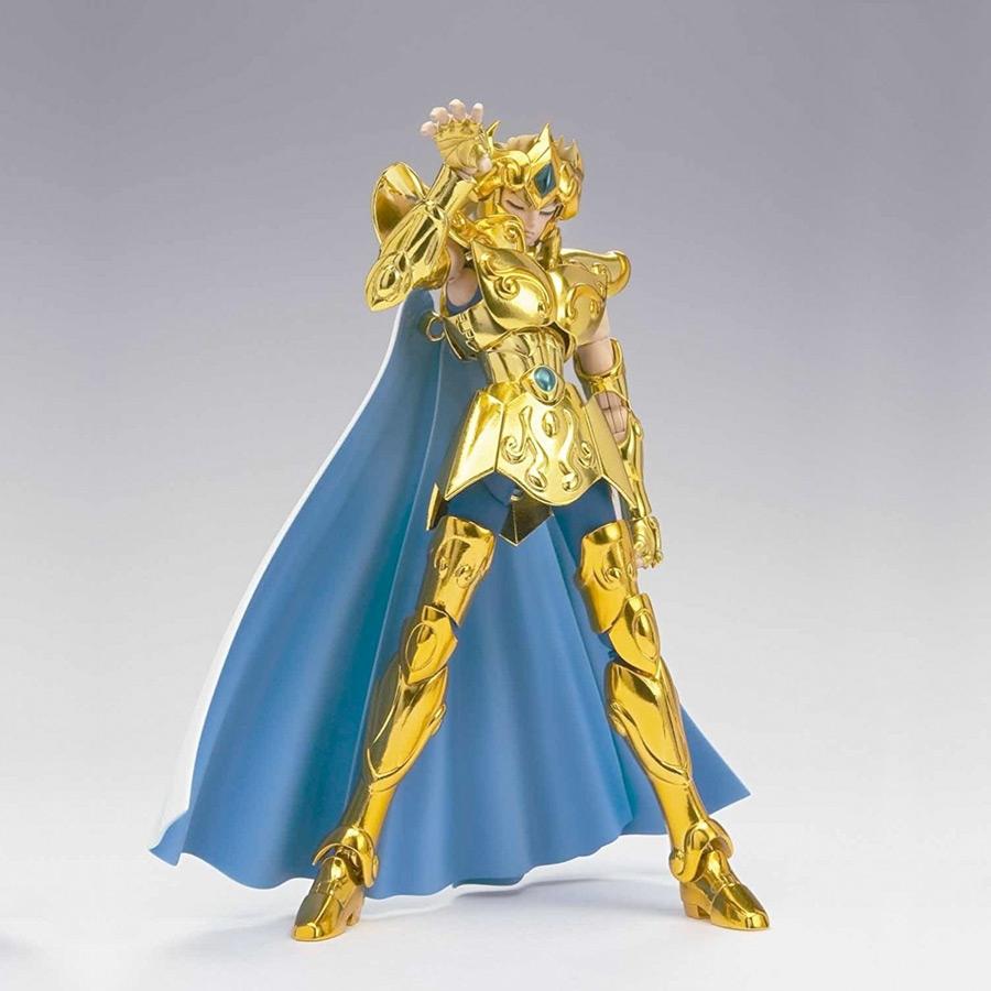 Figurine Saint Seiya Leo Aiolia Revival Edition - Myth Cloth EX