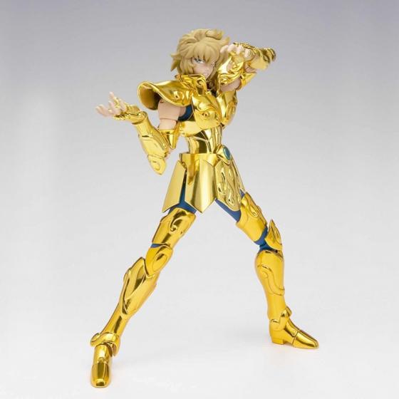 Figurine Saint Seiya Leo Aiolia Revival Edition - Myth Cloth EX