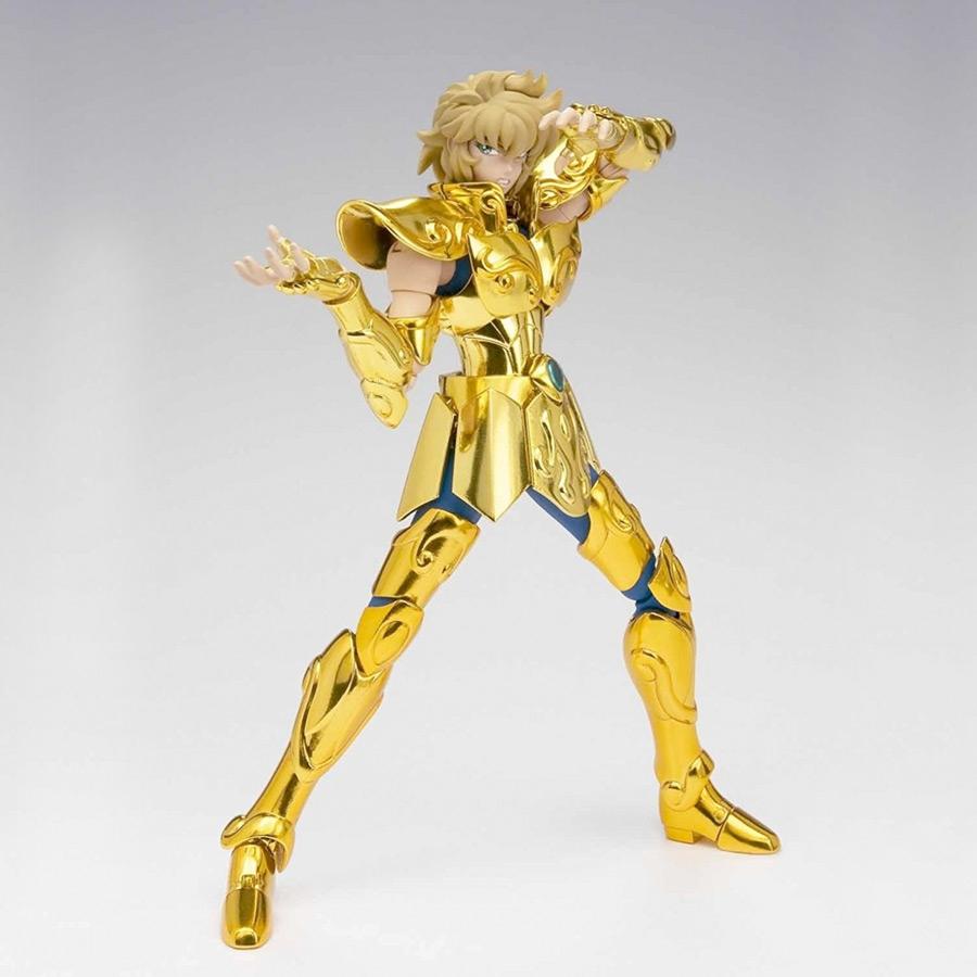 Figurine Saint Seiya Leo Aiolia Revival Edition - Myth Cloth EX