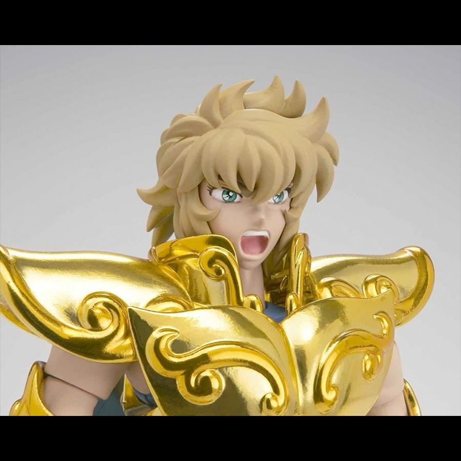 Figurine Saint Seiya Leo Aiolia Revival Edition - Myth Cloth EX