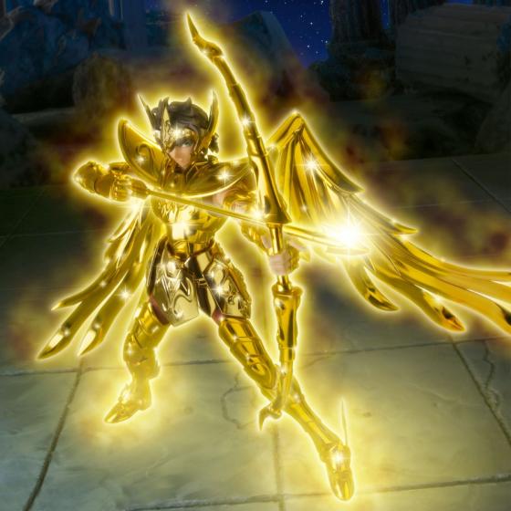 Saint Seiya Sagittarius Aiolos Revival Ver. - Saint Cloth Myth EX