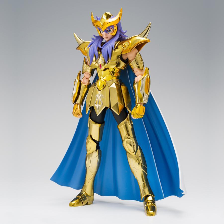 Figurine Saint Seiya Milo du Scorpion Revival Ver. Myth Cloth EX